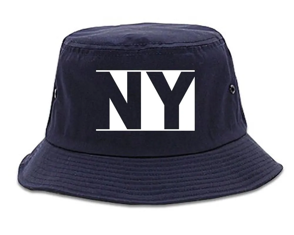 NY Block New York Bucket Hat