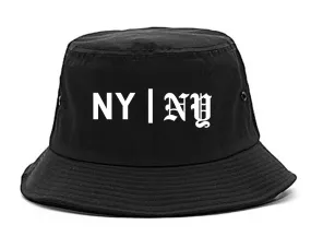 NY vs NY Mens Bucket Hat