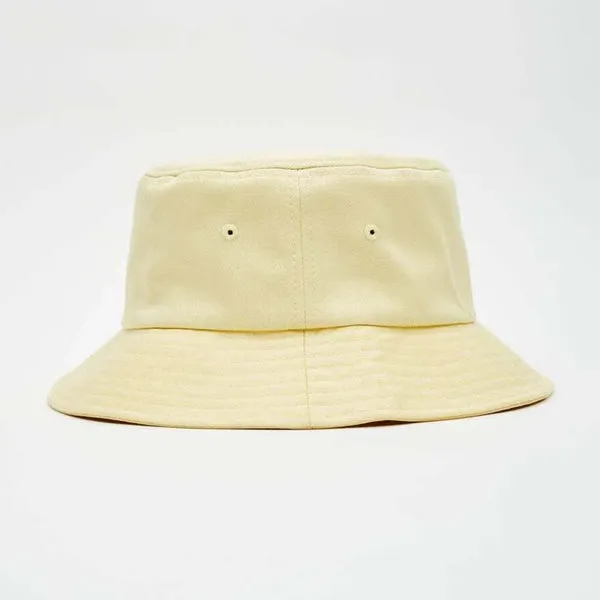 Obey Bold Twill Bucket Hat - Butter