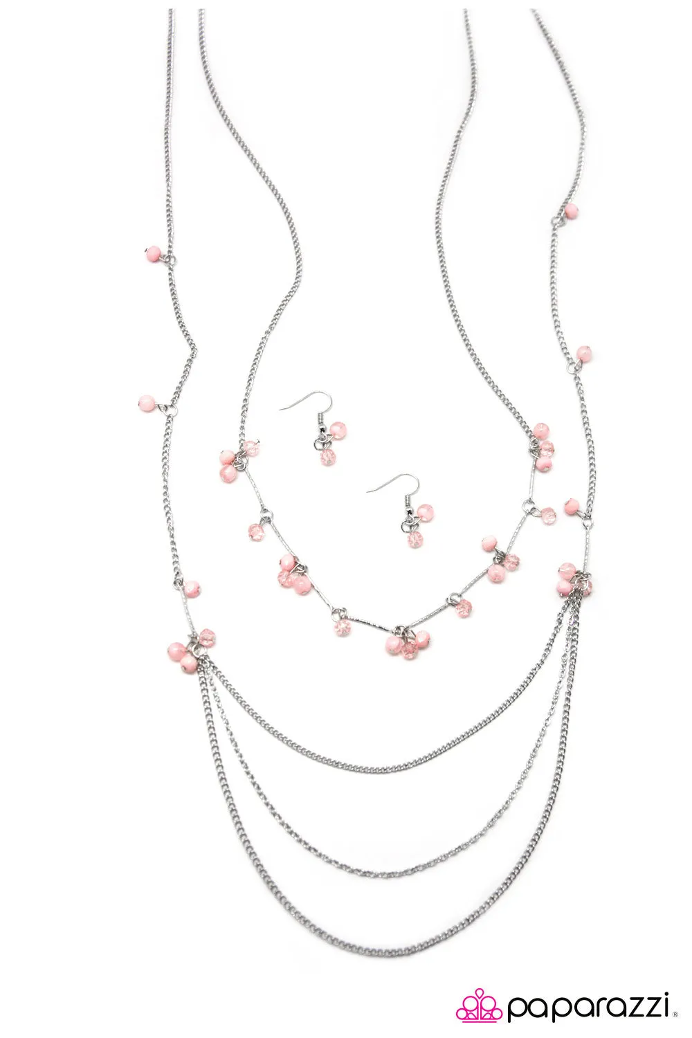 Open Door Jewelry - An Air of Sophistication - Pink Necklace - Paparazzi Accessories