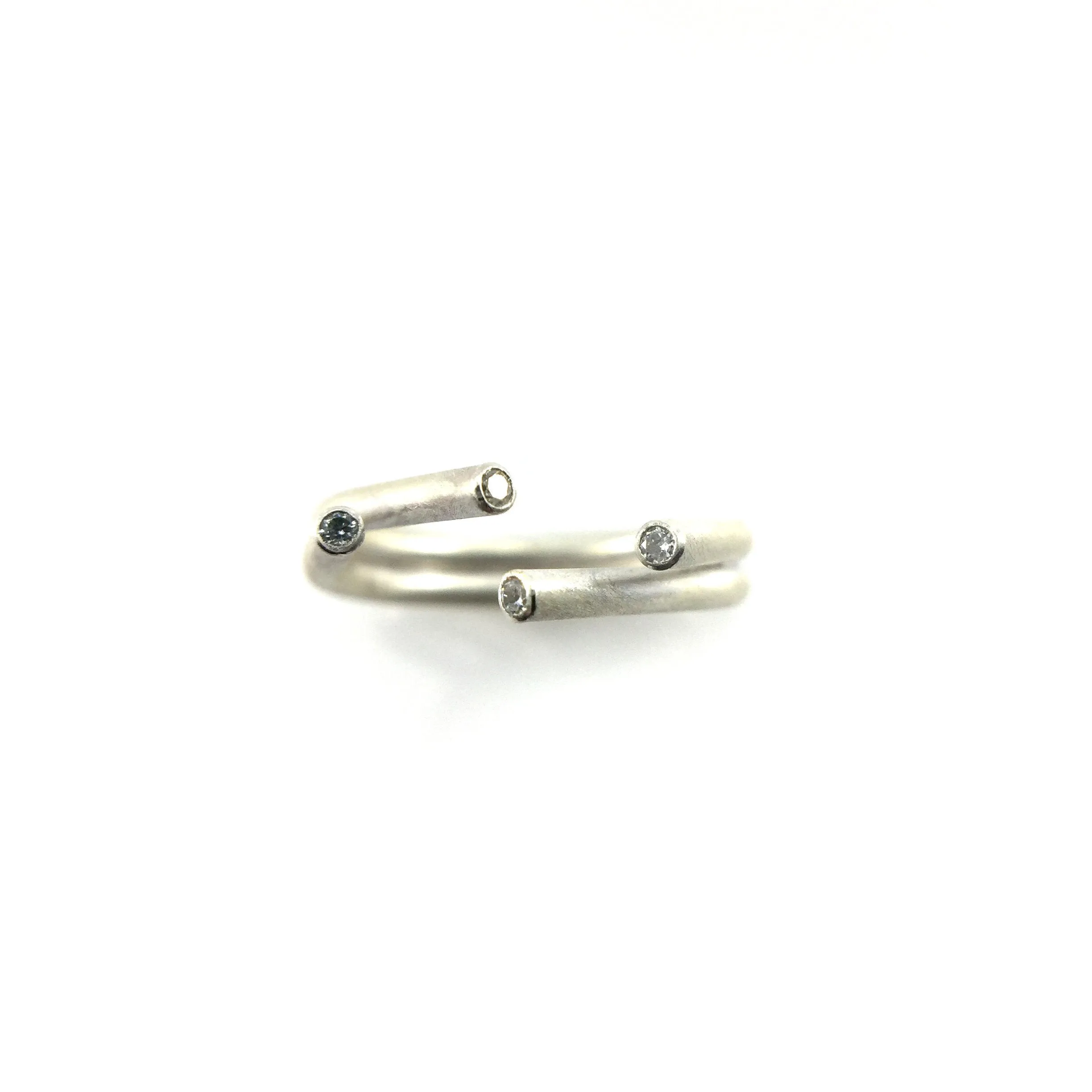 Open Sterling Silver Ring