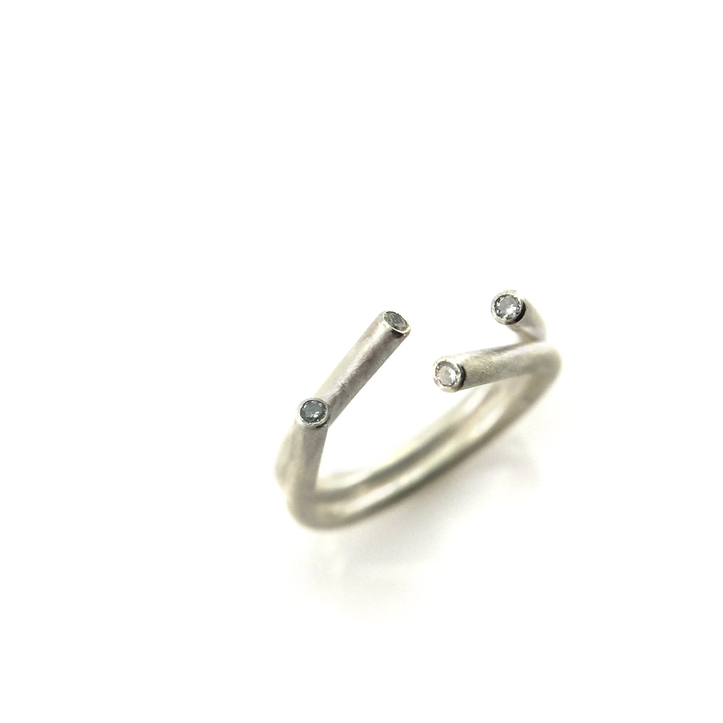 Open Sterling Silver Ring