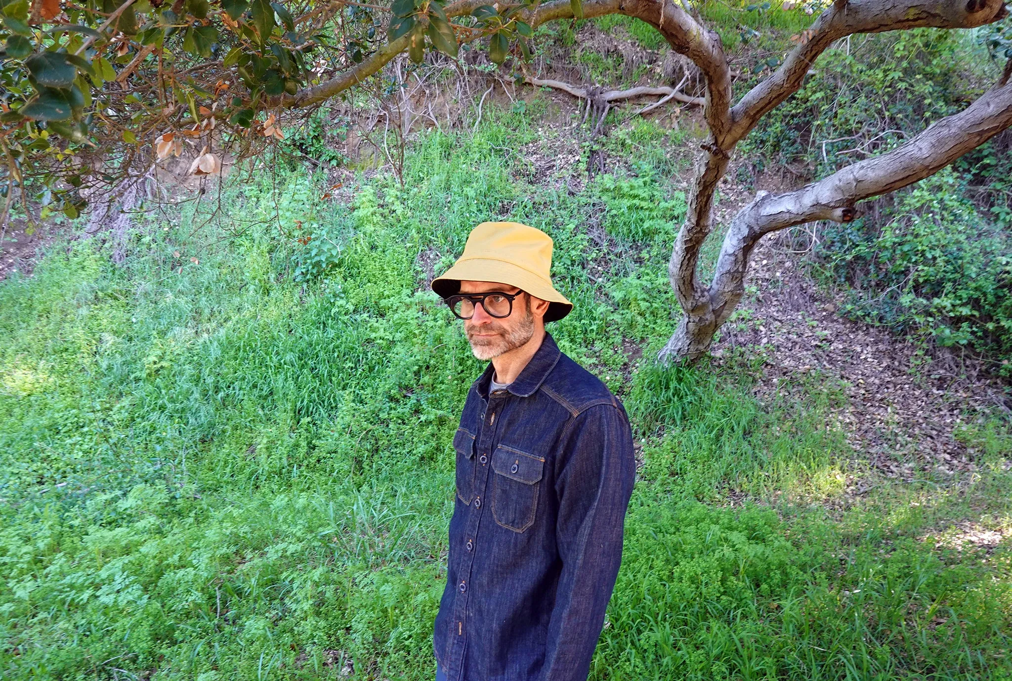 organic cotton BUCKET HAT