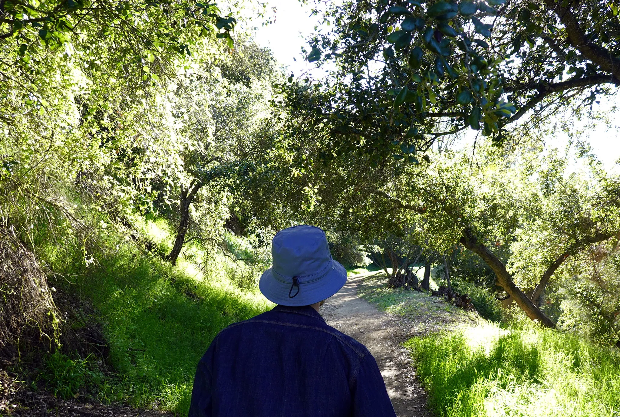 organic cotton BUCKET HAT