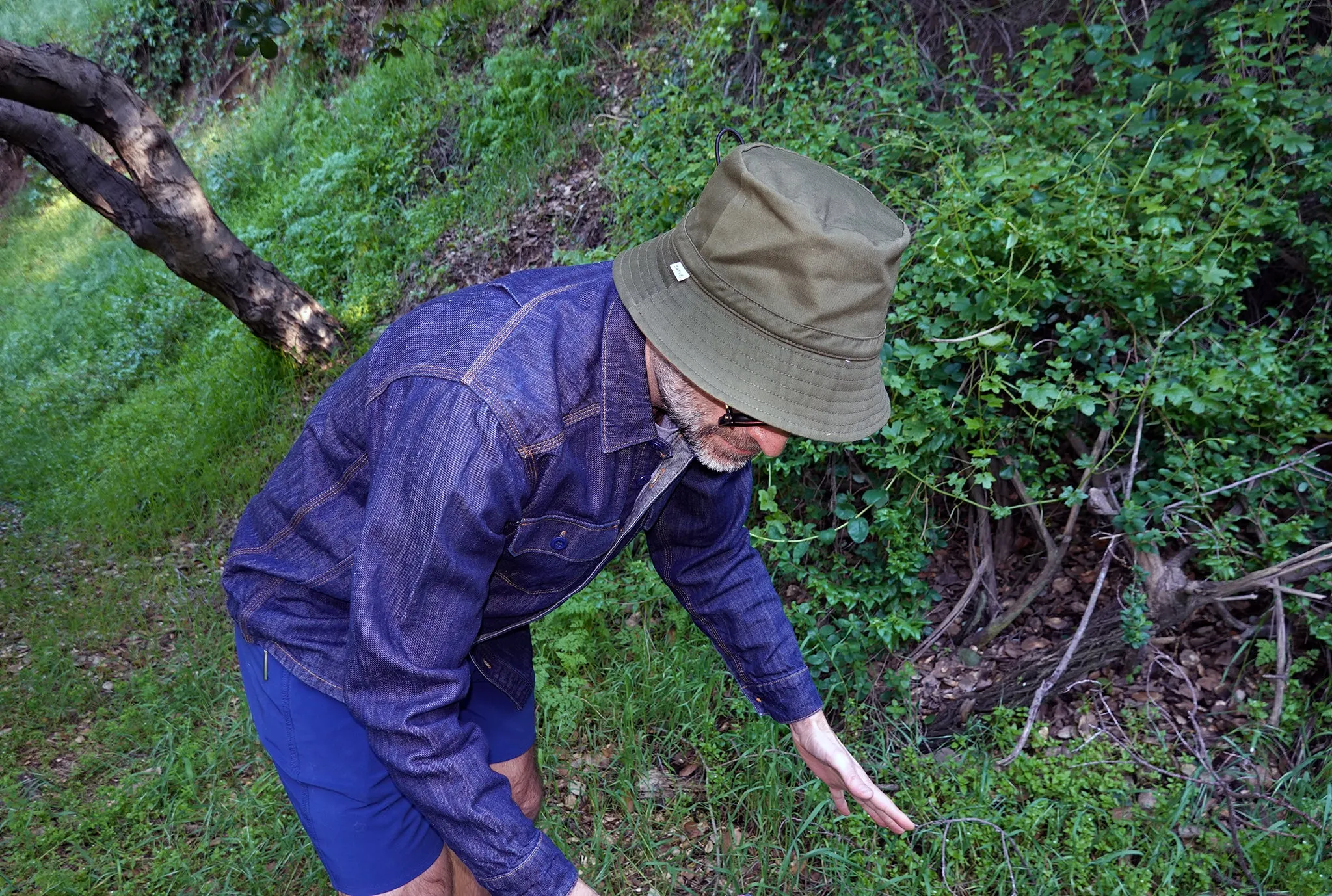 organic cotton BUCKET HAT