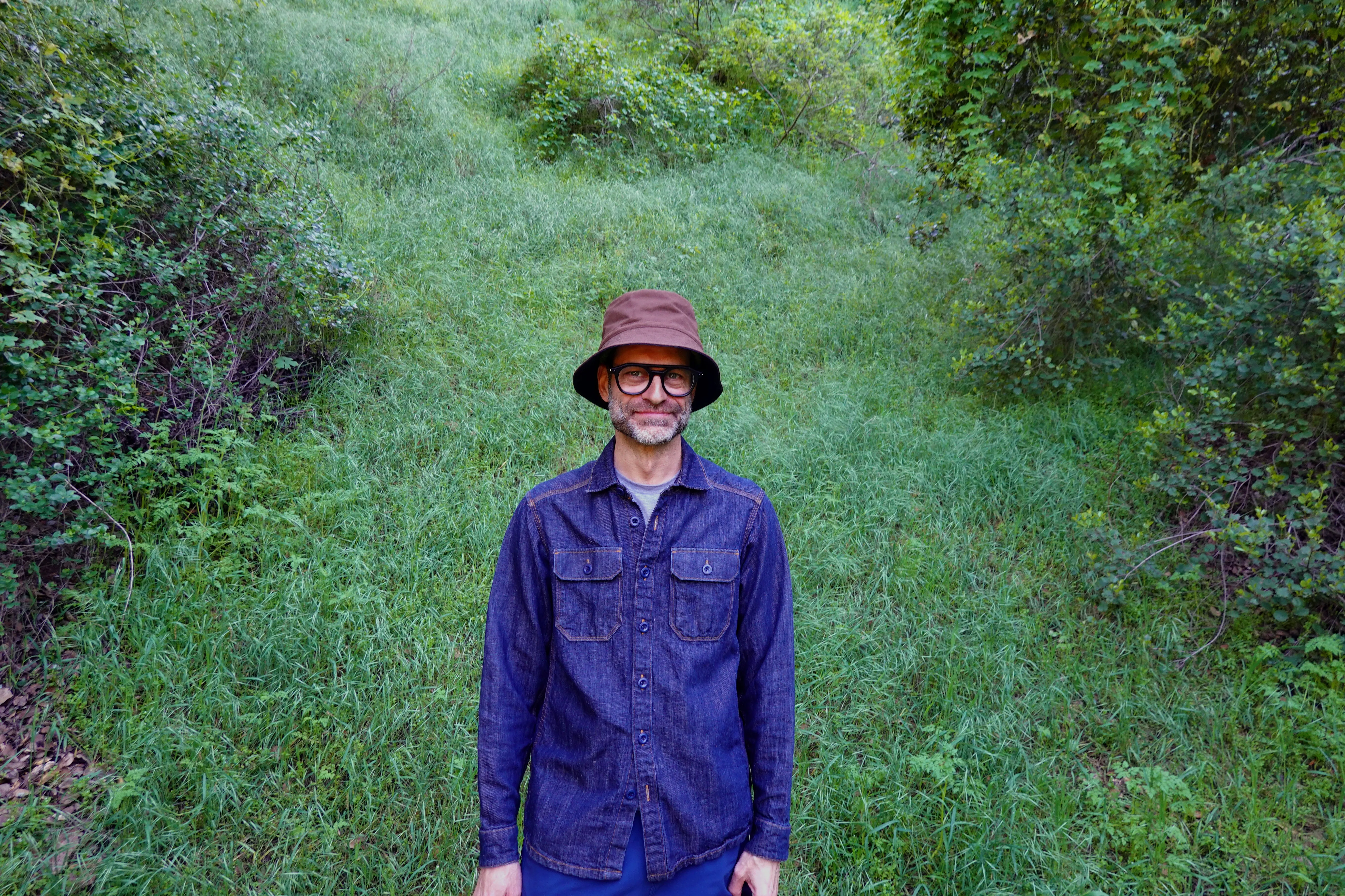 organic cotton BUCKET HAT