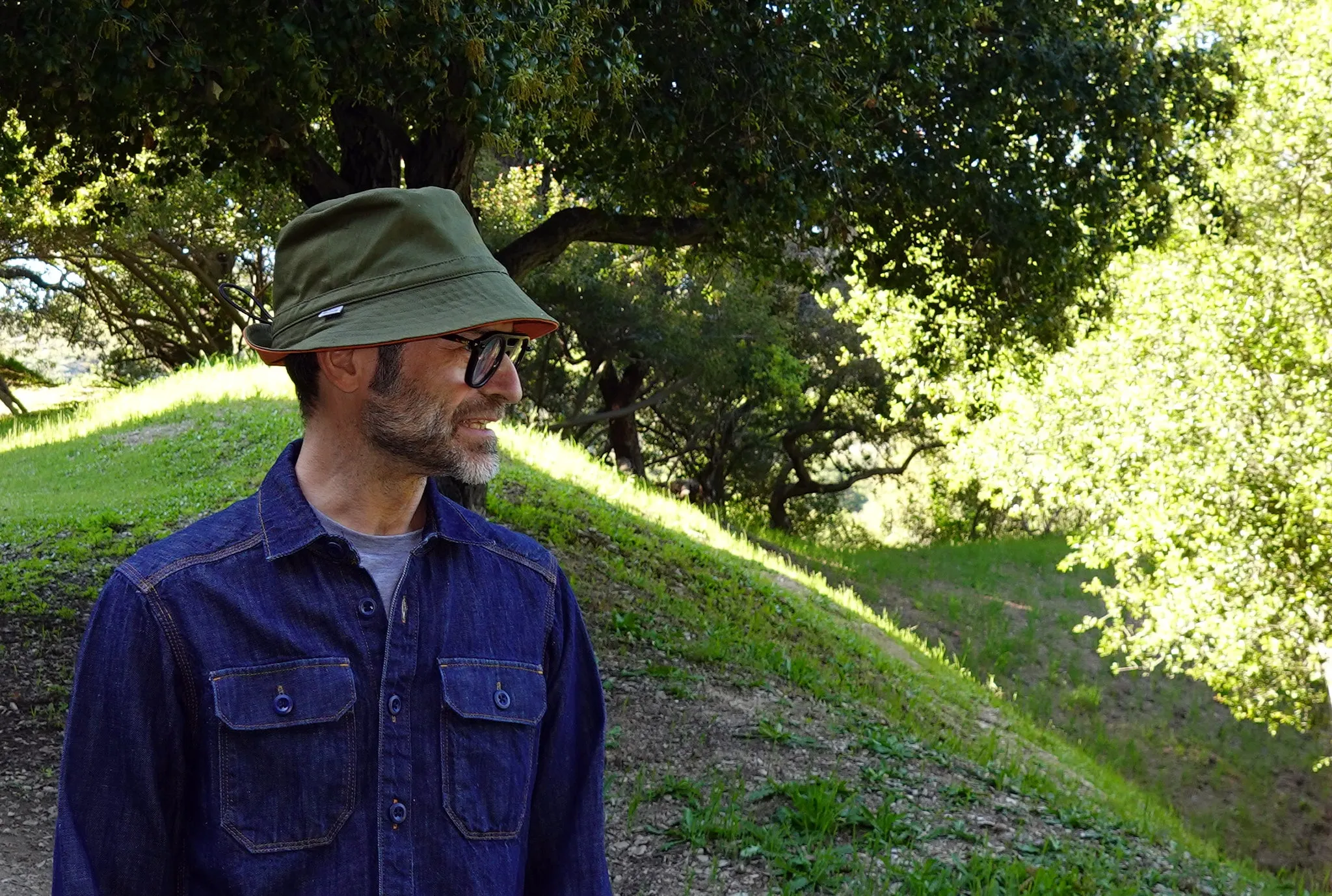 organic cotton BUCKET HAT