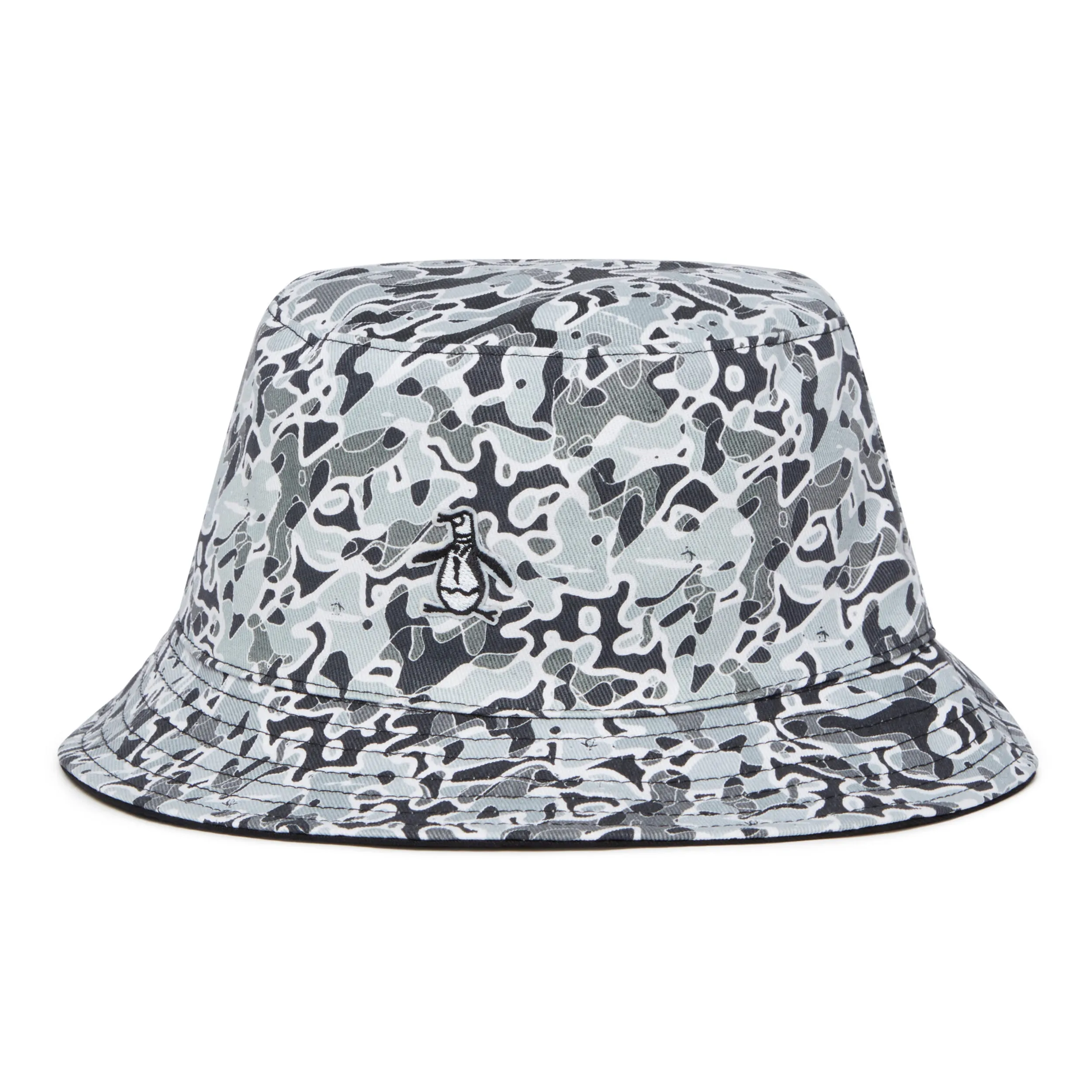 Original Penguin Golf Reversible Printed Camo Bucket Hat