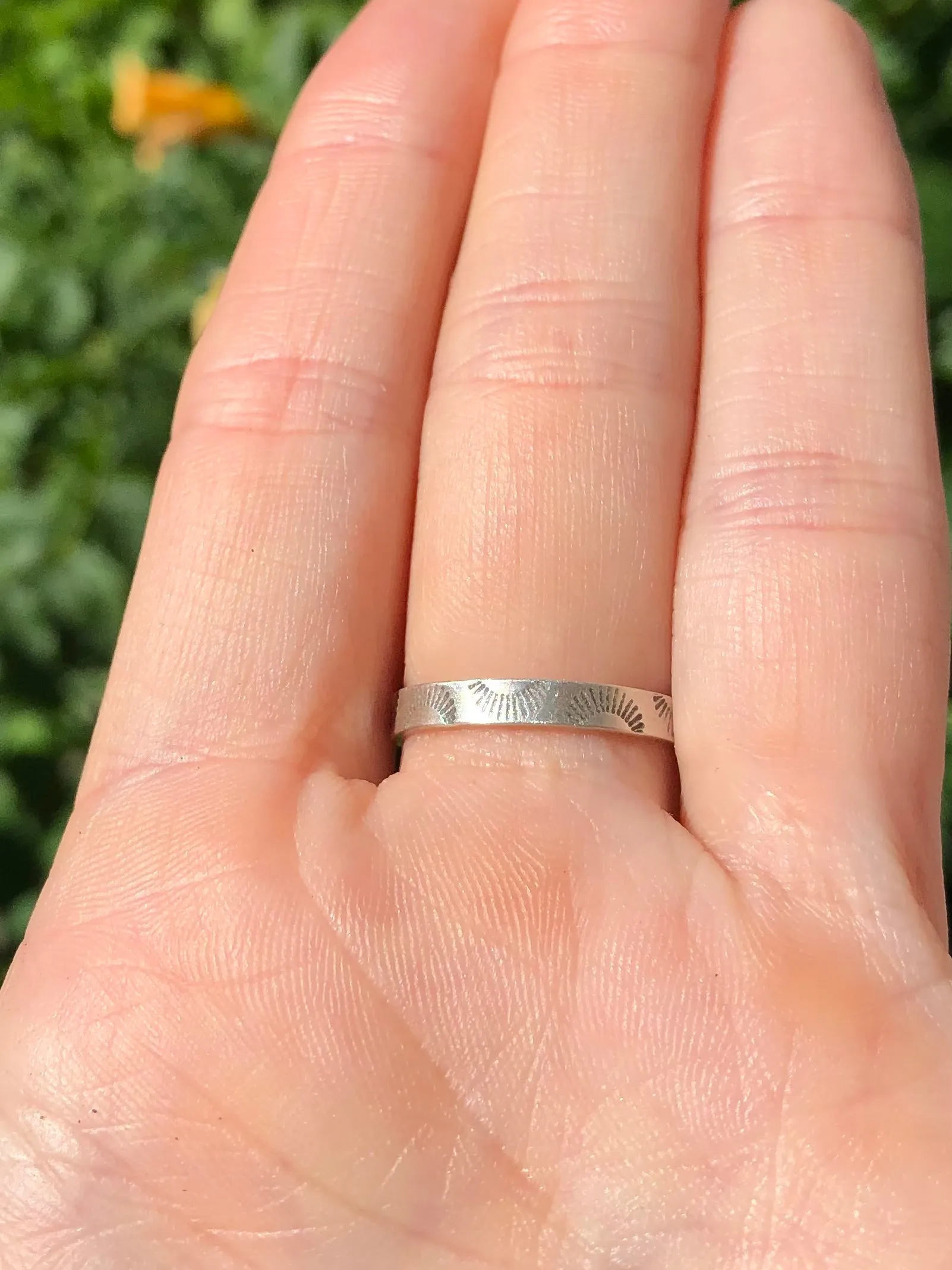 Oval Selenite Moonstone Ring