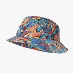 Patagonia Wavefarer Bucket Hat - Joy / Pitch Blue