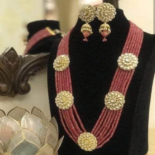 Patchi Kundan Chakra Long Necklace