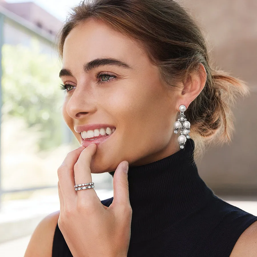 Pearl-icious Post Drop Earrings