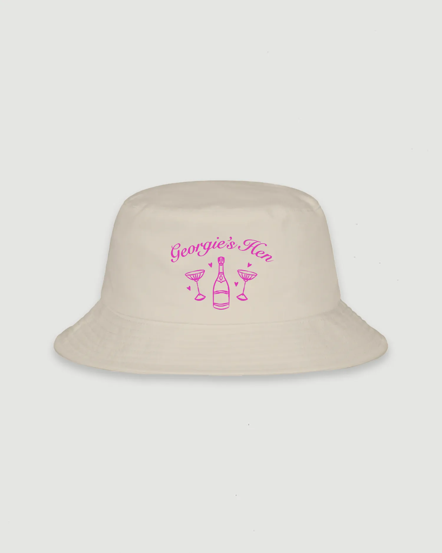 Personalised Crest Bucket Hat