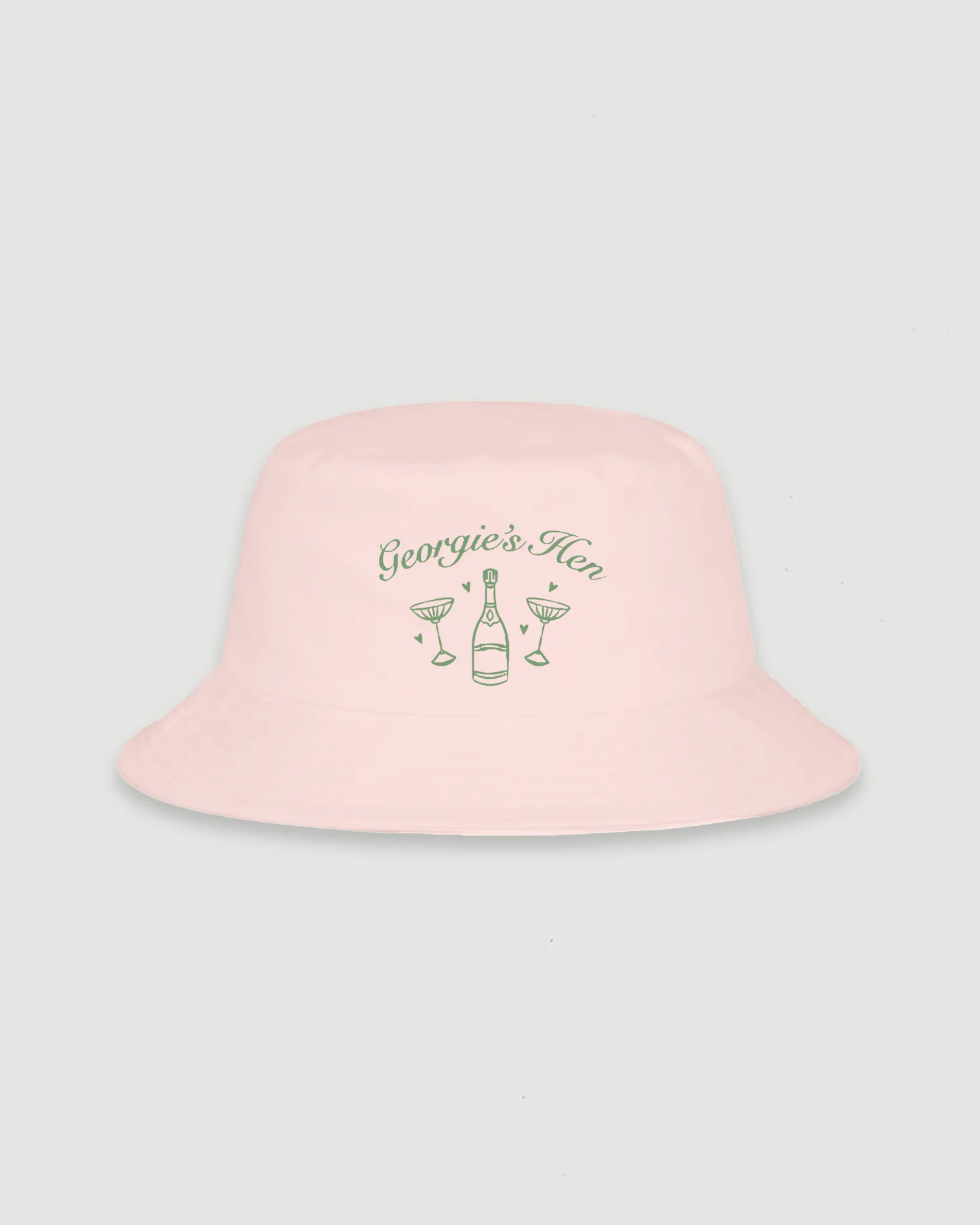 Personalised Crest Bucket Hat