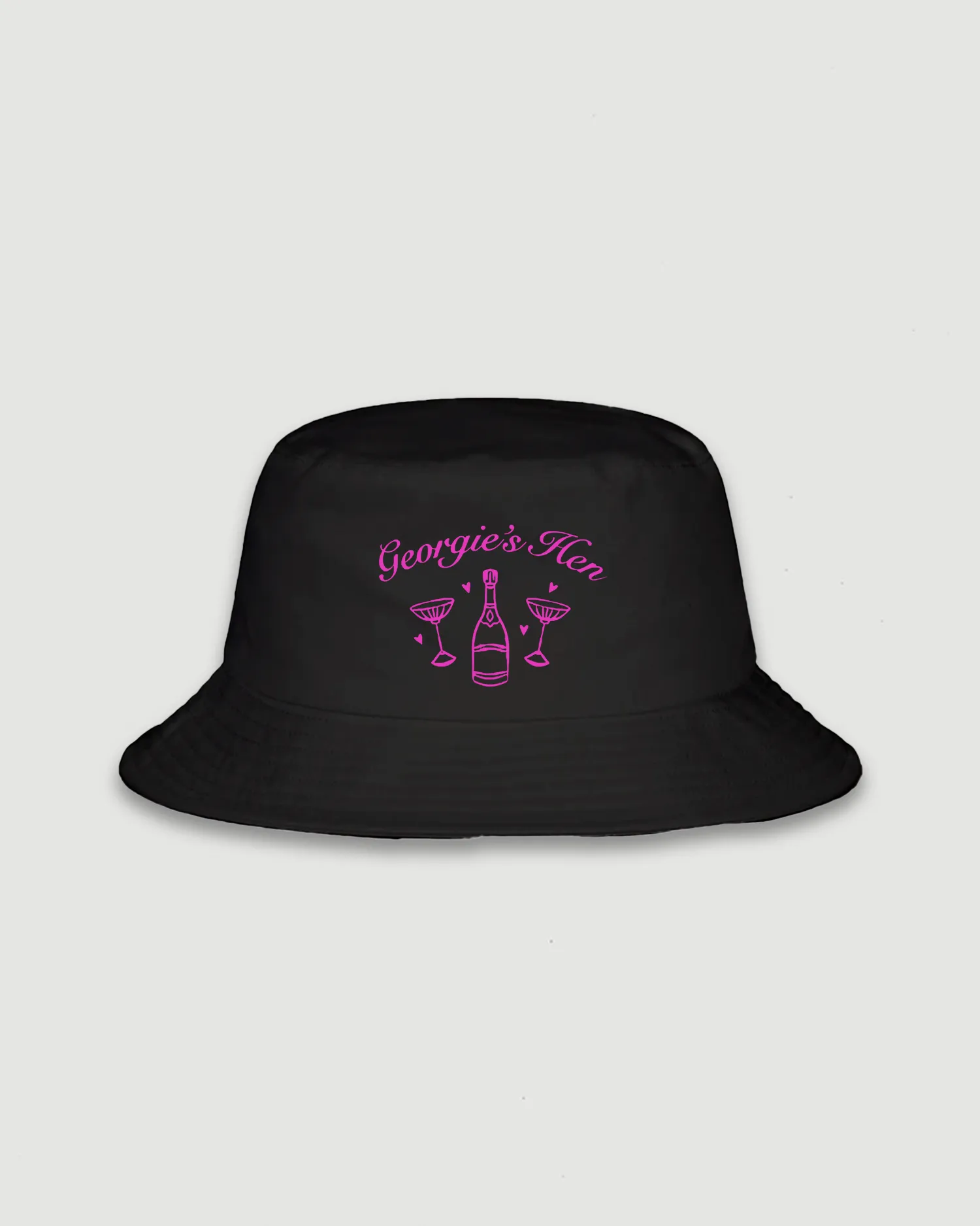 Personalised Crest Bucket Hat