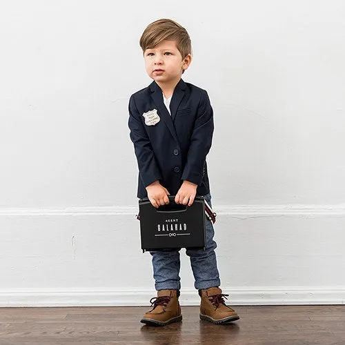 PERSONALIZED RING BRIEFCASE - SPECIAL AGENT RING BEARER