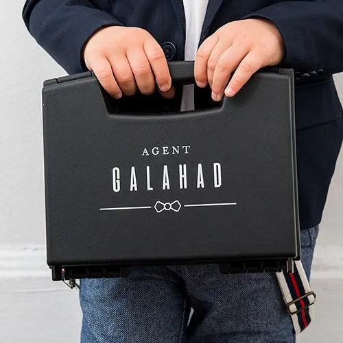 PERSONALIZED RING BRIEFCASE - SPECIAL AGENT RING BEARER