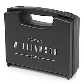 PERSONALIZED RING BRIEFCASE - SPECIAL AGENT RING BEARER