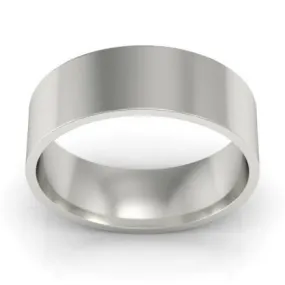 Pipe Cut Wedding Ring for Women 6mm