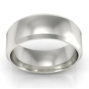 Plain Wedding Band in 14k 7mm