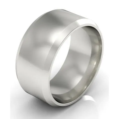 Plain Wedding Ring in 18k 9mm