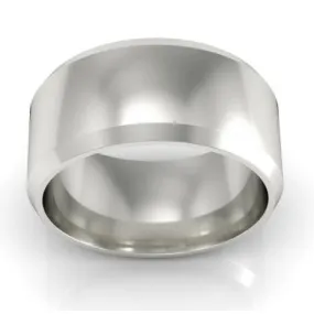 Plain Wedding Ring in 18k 9mm