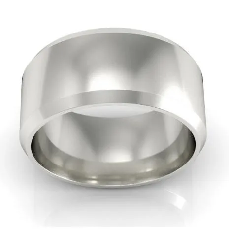 Plain Wedding Ring in 18k 9mm