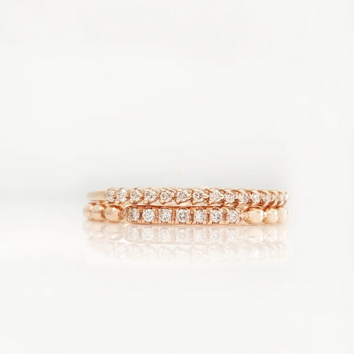 Prong Diamond Ring