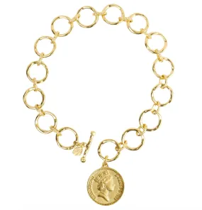 Queen Elizabeth II Loop Chain Necklace