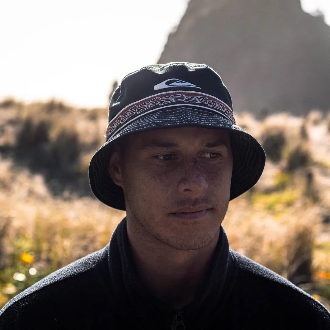 Quiksilver Ta Kehu - Men's PY Tawhiro Bucket Hat