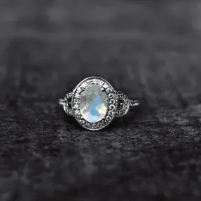 Radiance - Moonstone Ring