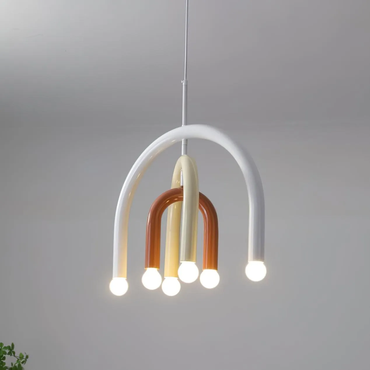 Rainbow Pendant Lamp 17.7″- 18.1″