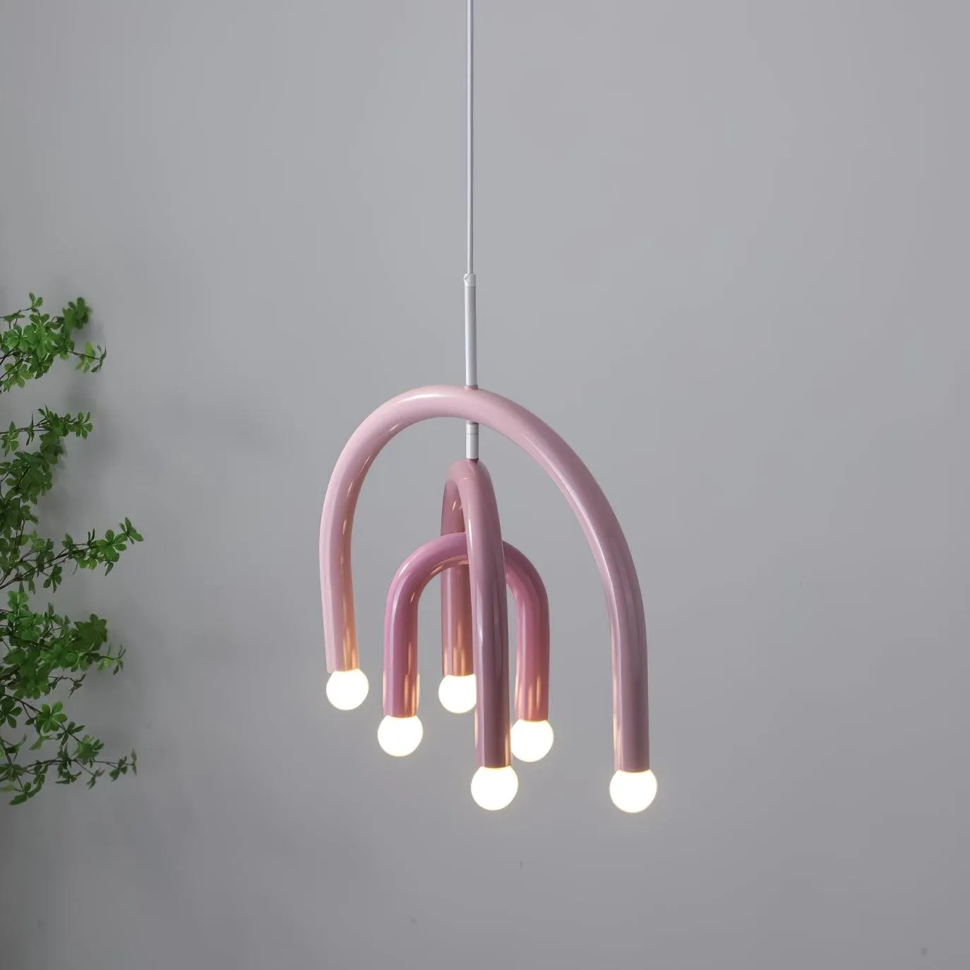 Rainbow Pendant Lamp 17.7″- 18.1″