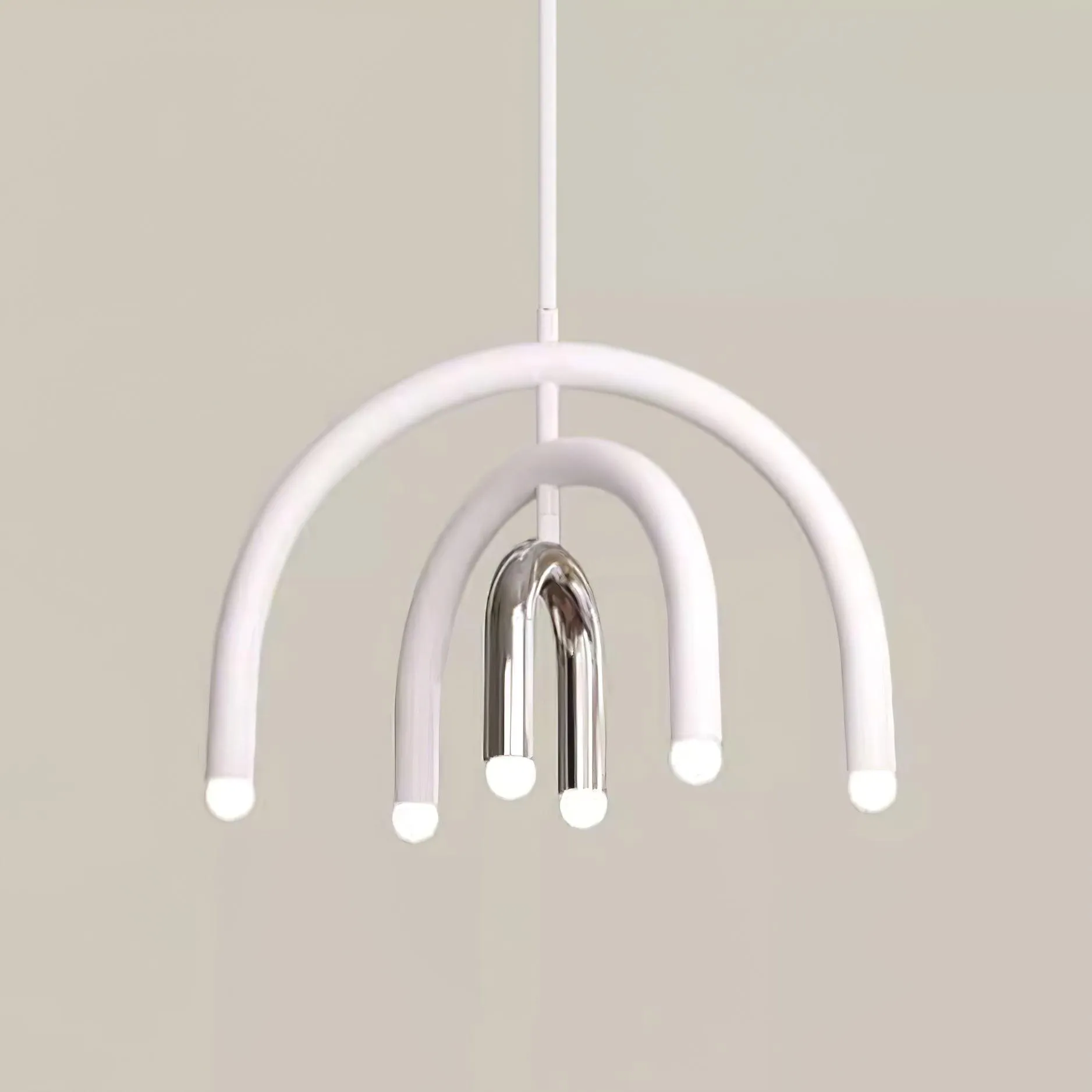 Rainbow Pendant Lamp 17.7″- 18.1″