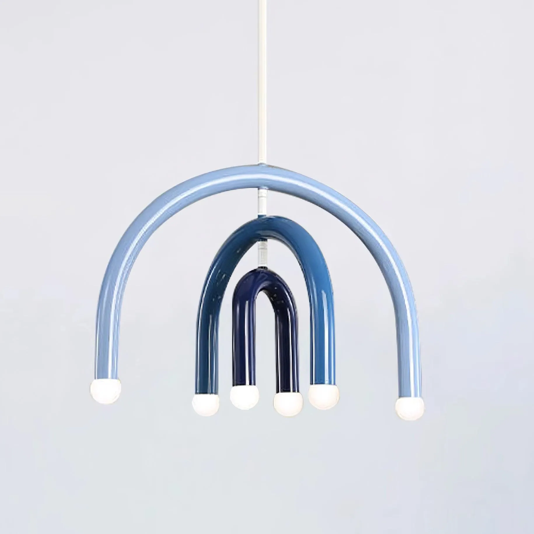 Rainbow Pendant Lamp 17.7″- 18.1″