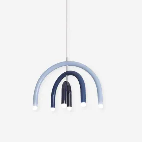 Rainbow Pendant Lamp 17.7″- 18.1″