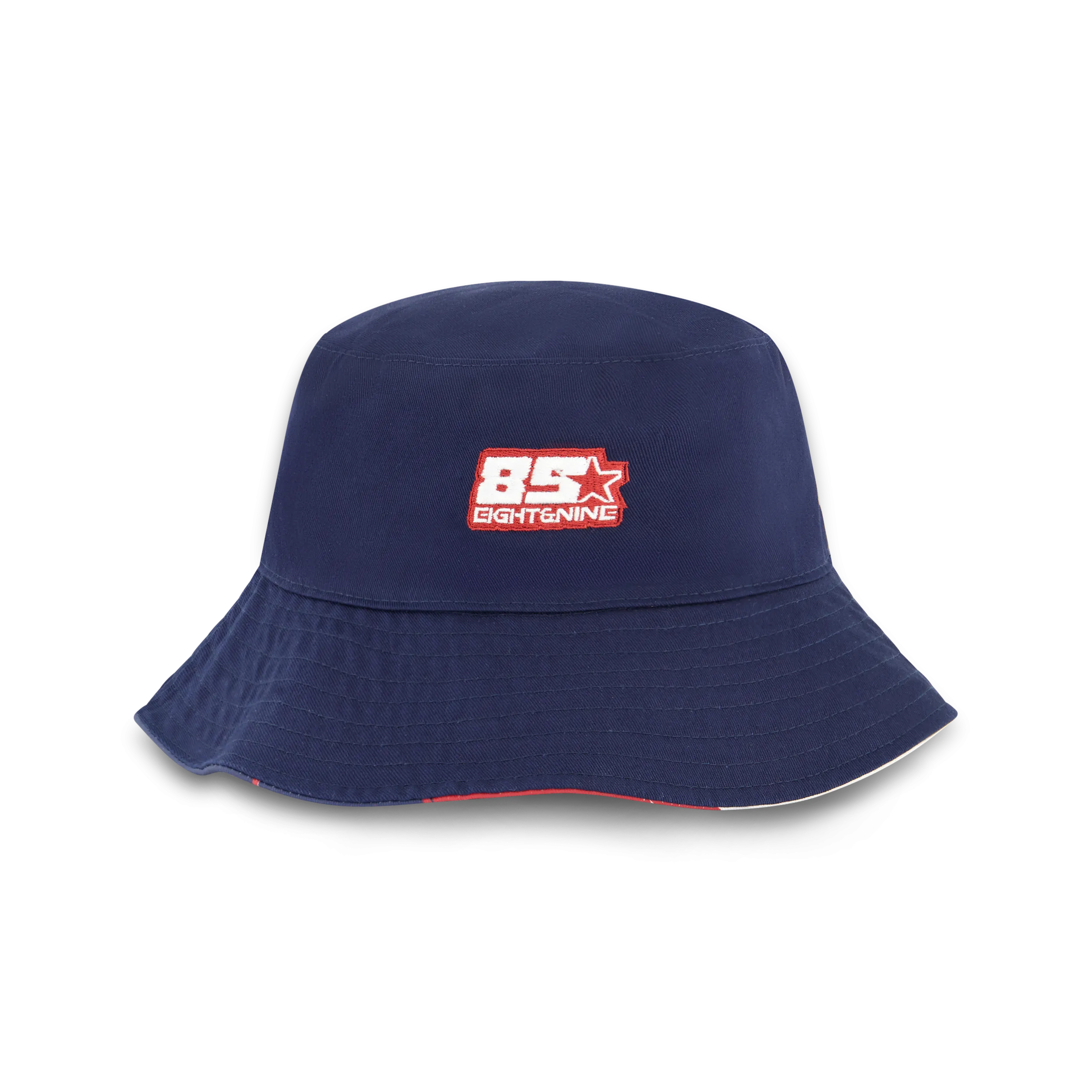 Reversible USA Bucket Hat Navy