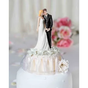 Romantic Stephanotis Cake Topper