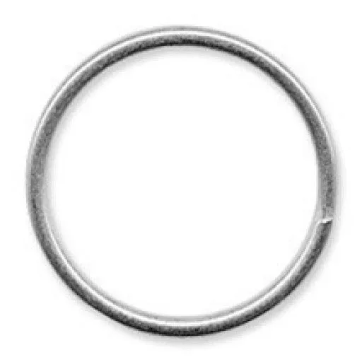 Round Ring 2 inch Stainless Steel