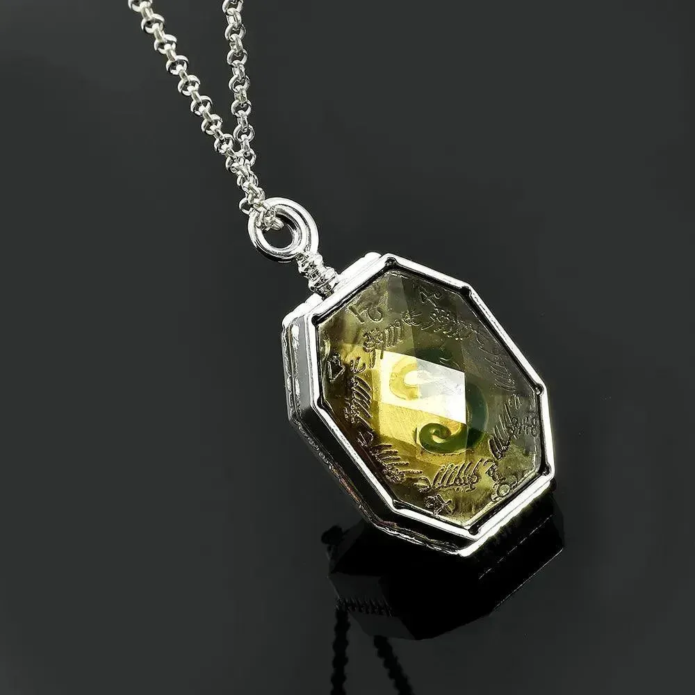 Salazar Slytherin's Horcrux Locket Necklace