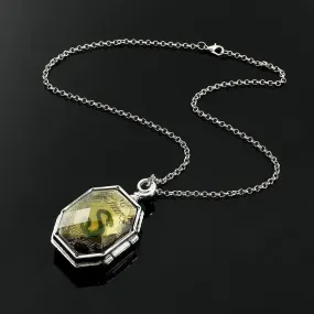 Salazar Slytherin's Horcrux Locket Necklace