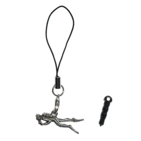 Scuba Diver Cellphone Charms Diving Suit