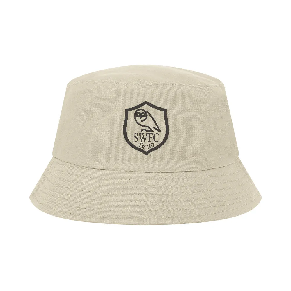 Sheffield Wednesday Shield Retro Crest Bucket hat