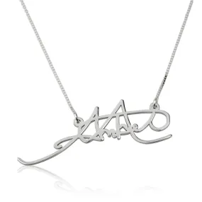 Signature Necklace Silver