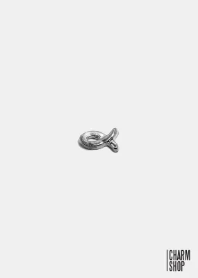 Silver Ichthys Fish Locket Charm