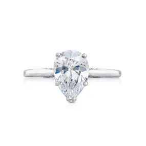 Simply Tacori Pear Engagement Ring