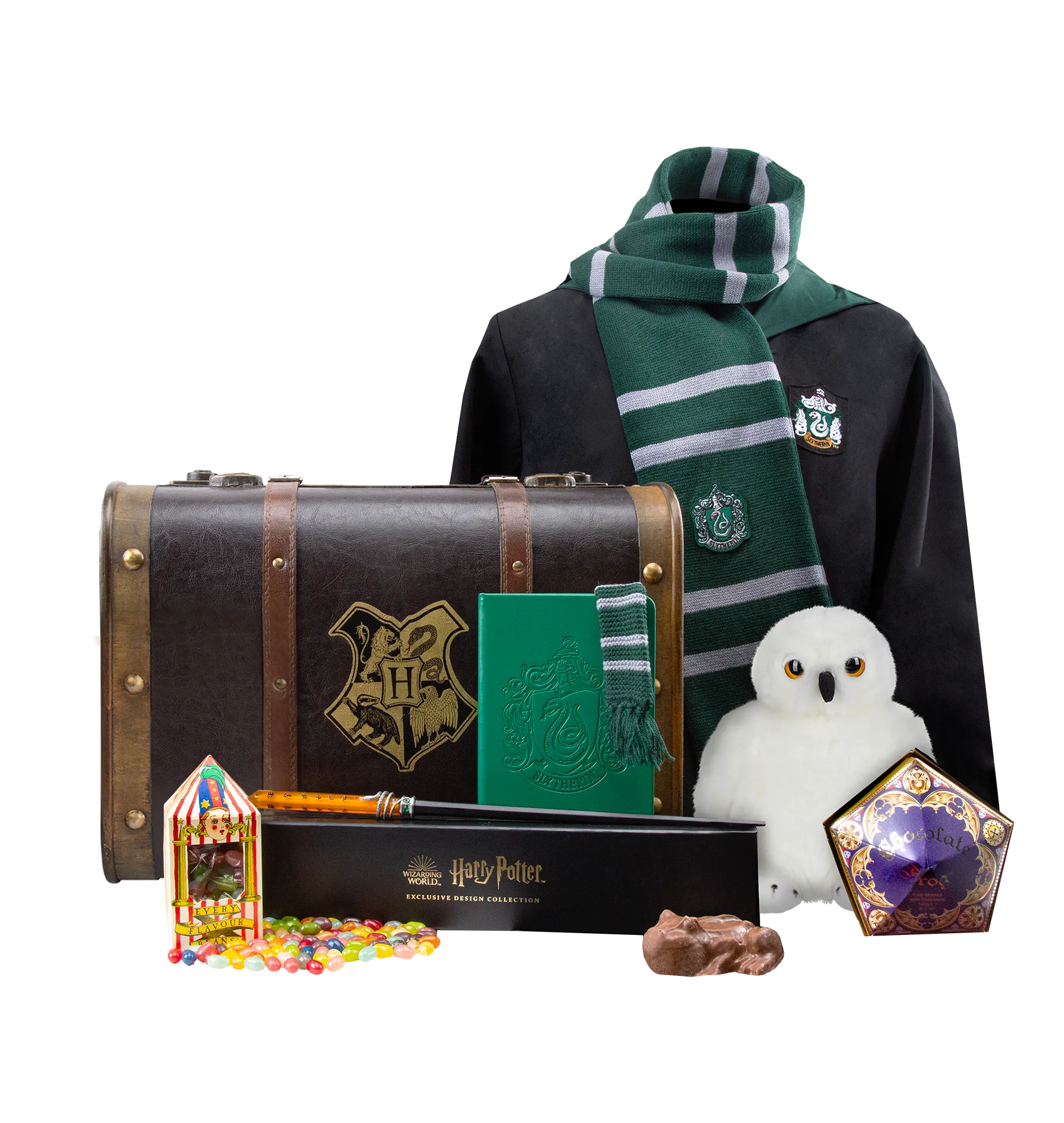 Slytherin Kids Gift Trunk