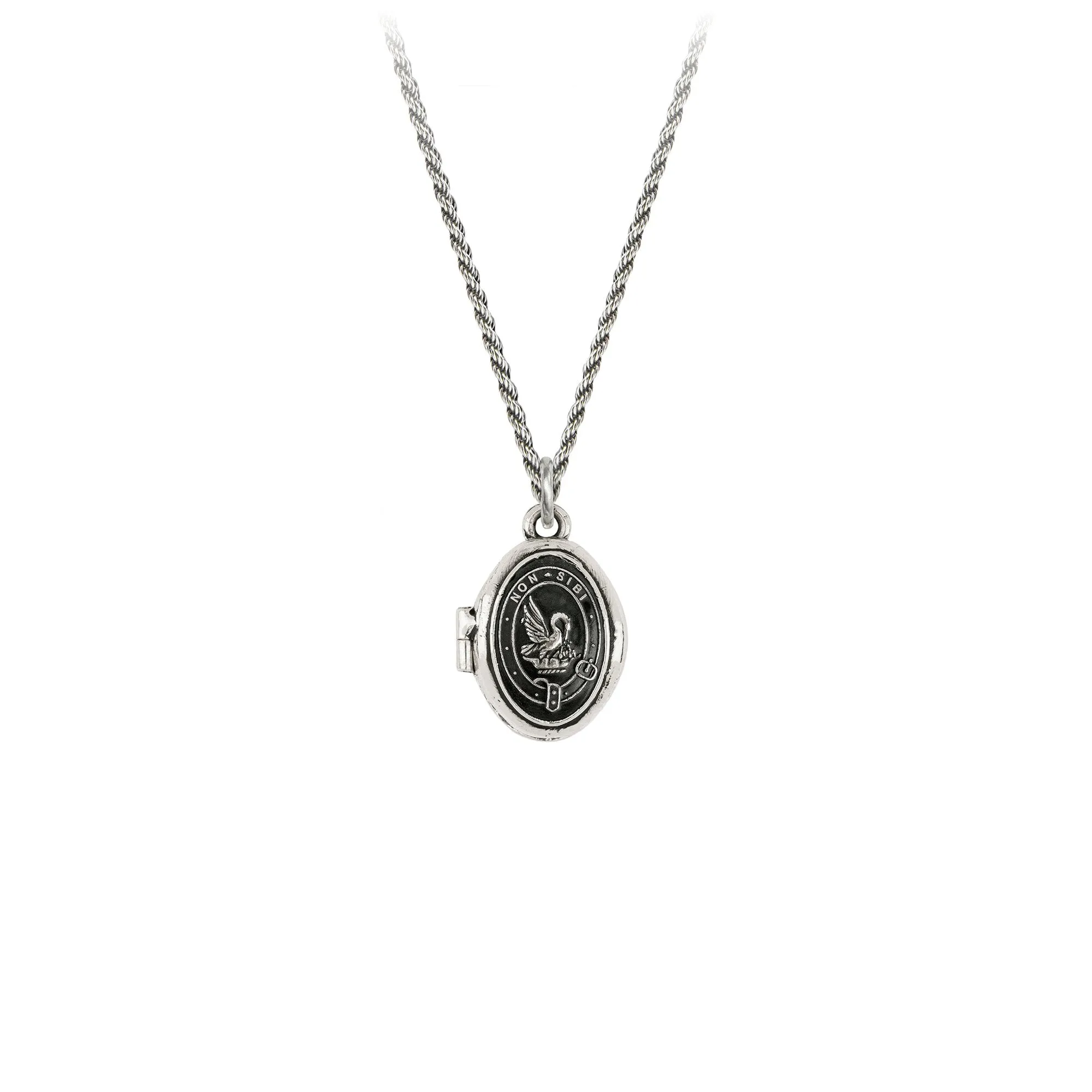 Small Selflessness Locket