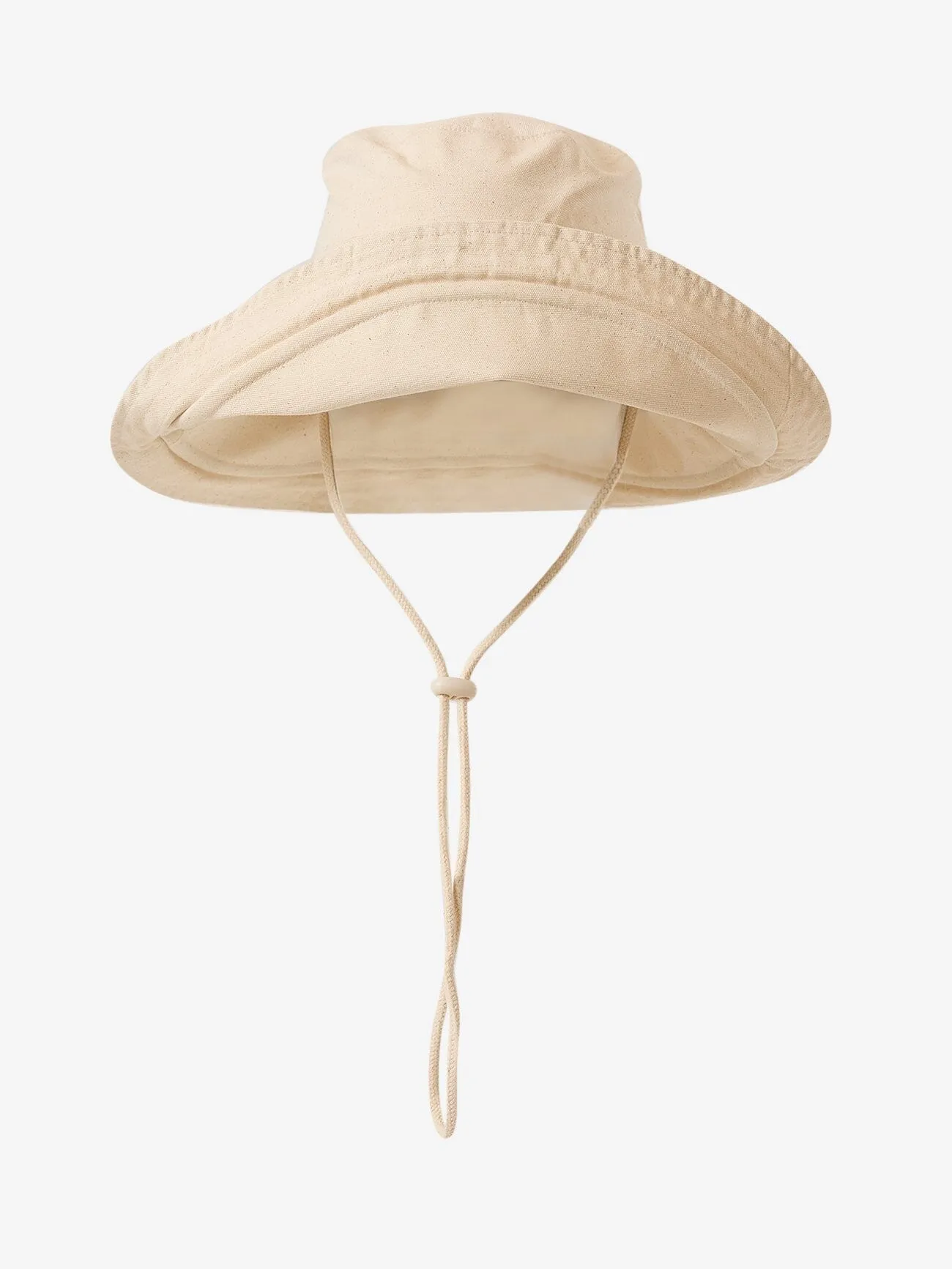 Sonny Drawstring Bucket Hat - Unbleached