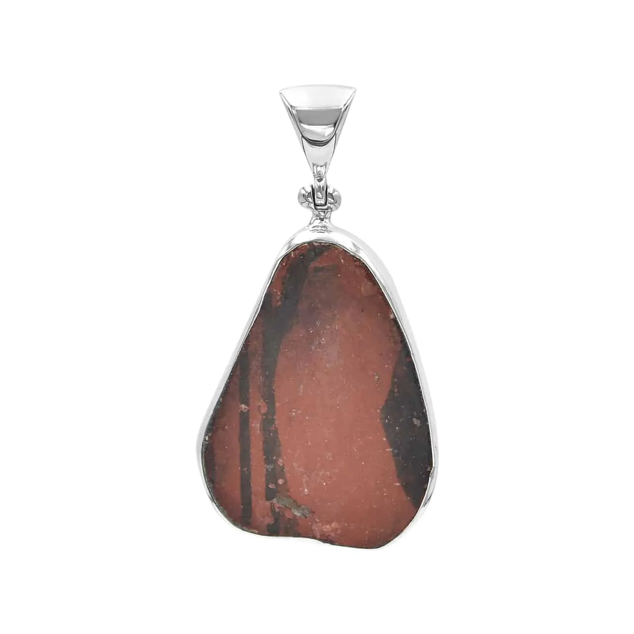 Starborn Anasazi Pottery Shard Pendant in Sterling Silver